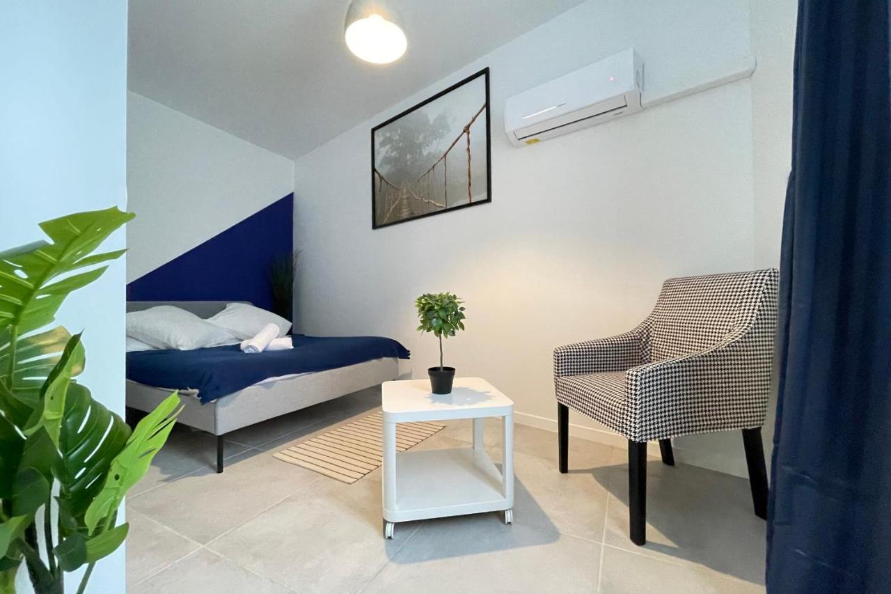 马赛Le Grand Bleu Terrasseclimwifinetflix Proche Gare-Centre公寓 外观 照片