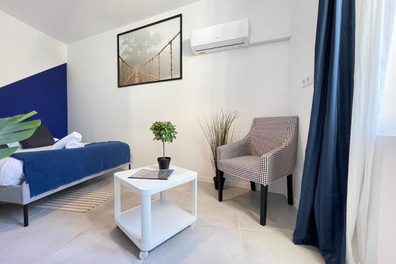 马赛Le Grand Bleu Terrasseclimwifinetflix Proche Gare-Centre公寓 外观 照片