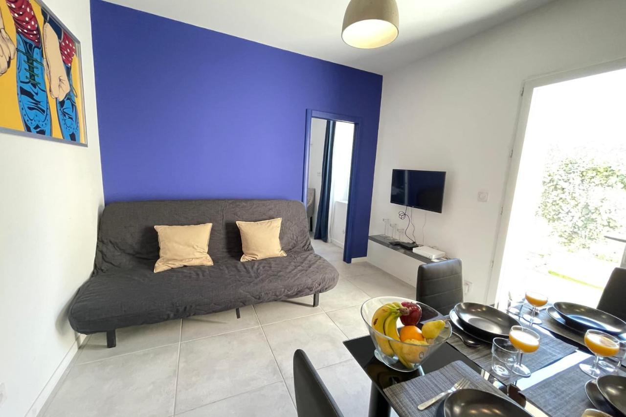 马赛Le Grand Bleu Terrasseclimwifinetflix Proche Gare-Centre公寓 外观 照片