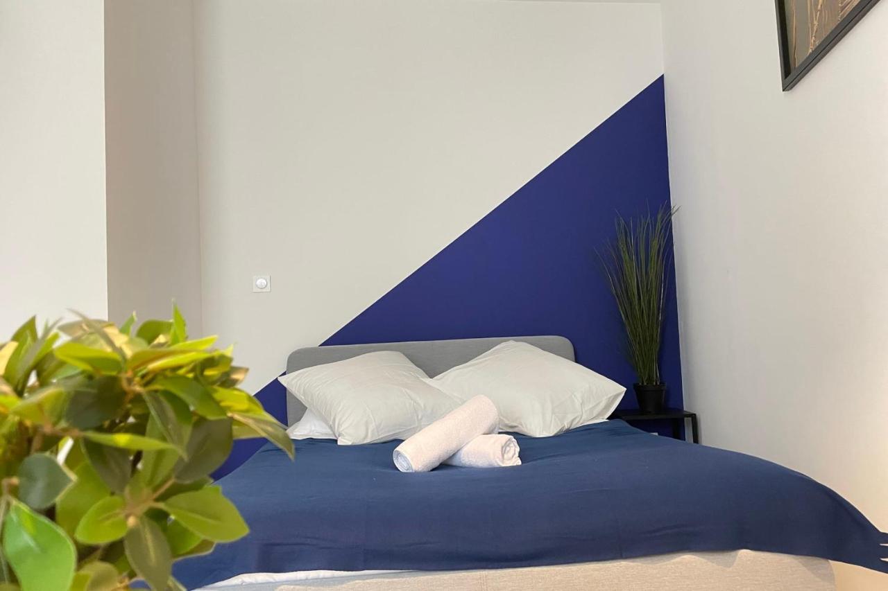 马赛Le Grand Bleu Terrasseclimwifinetflix Proche Gare-Centre公寓 外观 照片