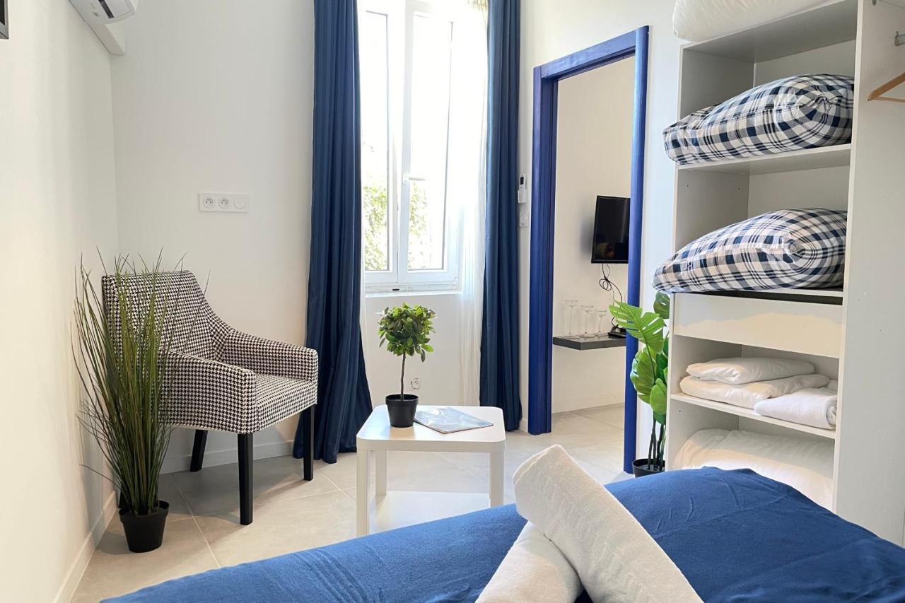 马赛Le Grand Bleu Terrasseclimwifinetflix Proche Gare-Centre公寓 外观 照片