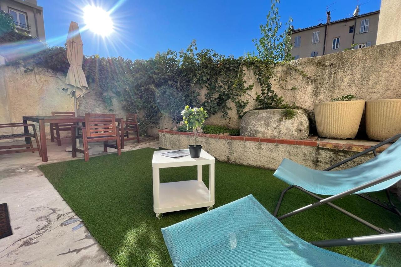 马赛Le Grand Bleu Terrasseclimwifinetflix Proche Gare-Centre公寓 外观 照片