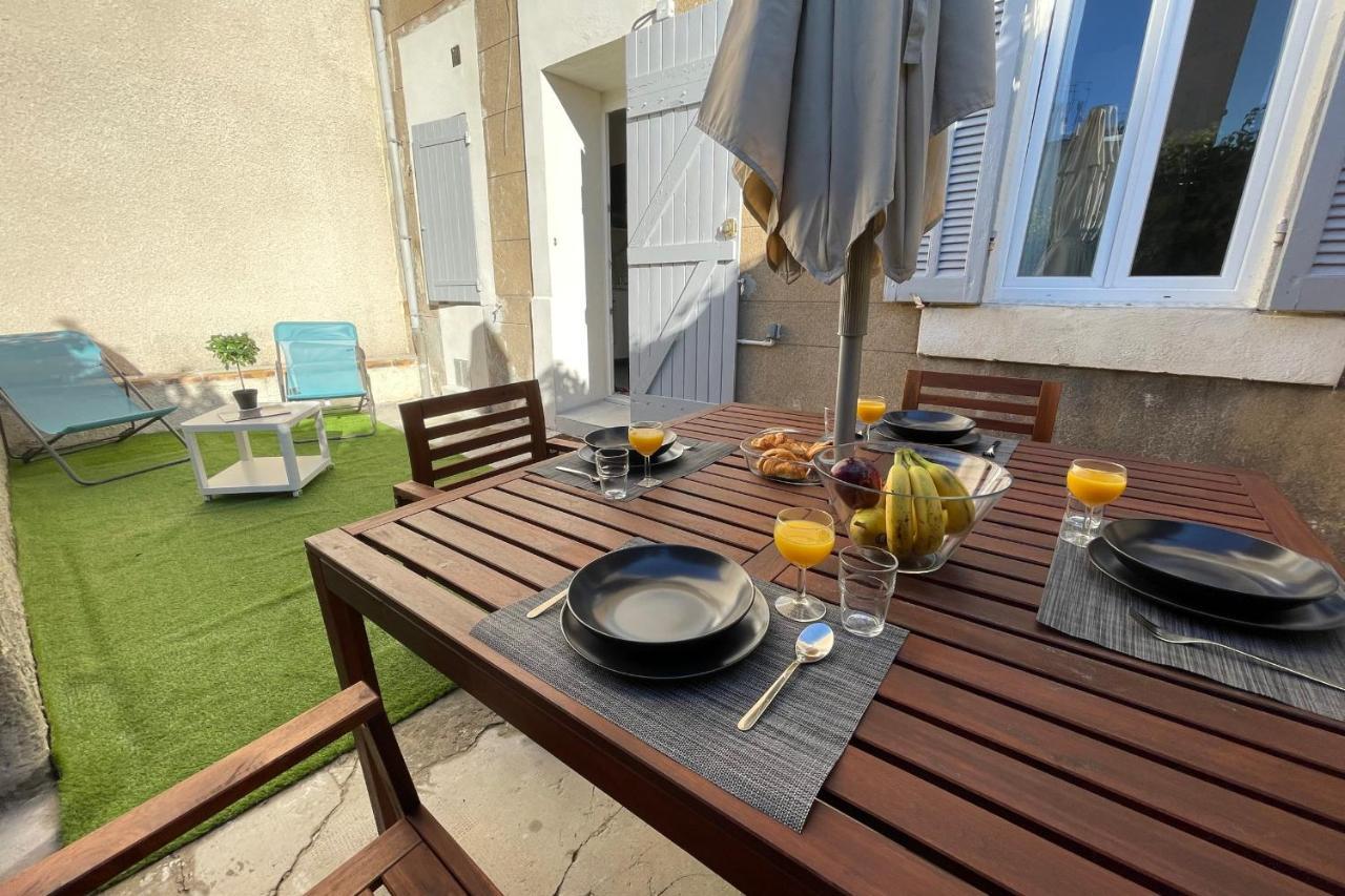 马赛Le Grand Bleu Terrasseclimwifinetflix Proche Gare-Centre公寓 外观 照片