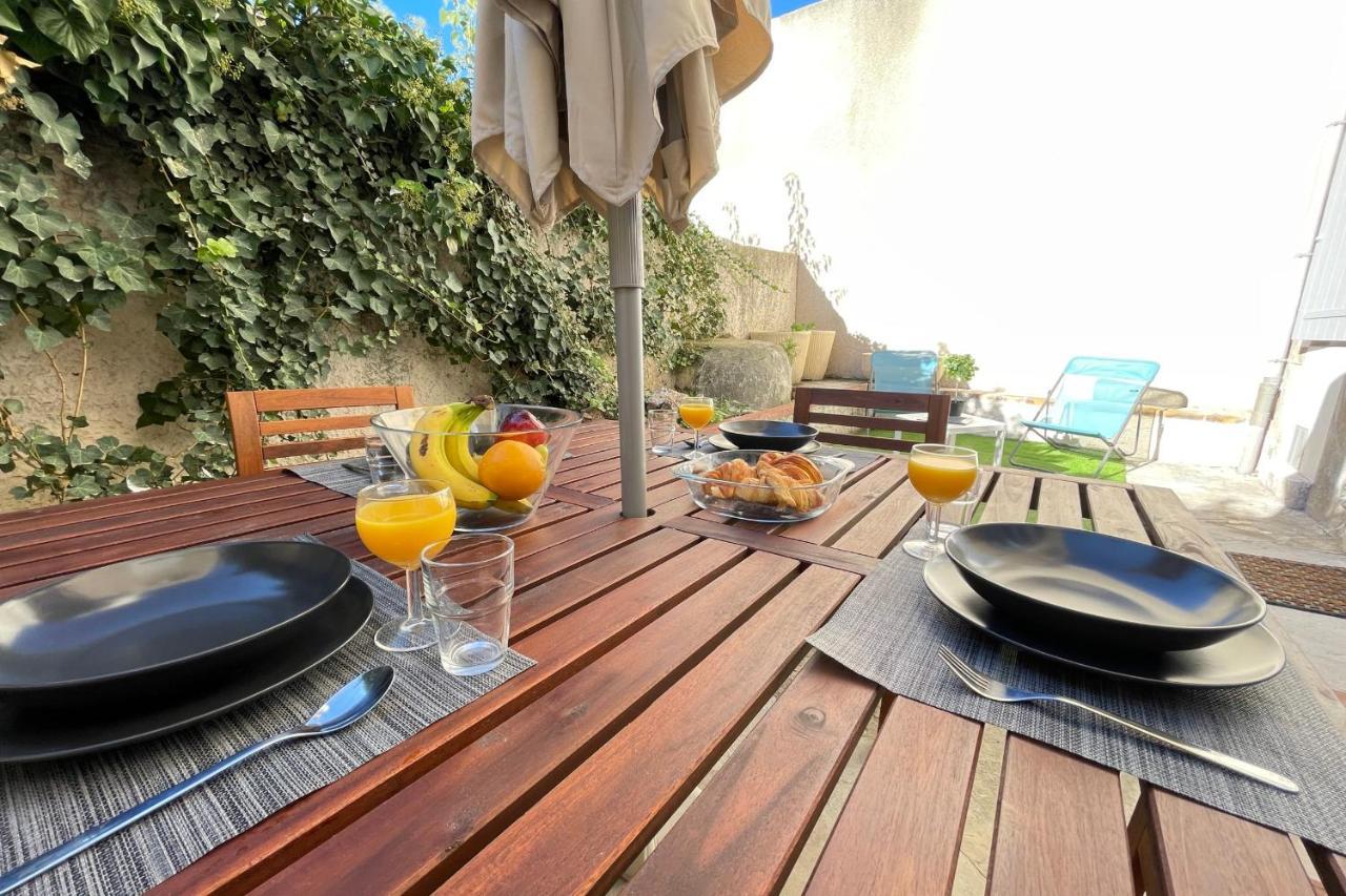 马赛Le Grand Bleu Terrasseclimwifinetflix Proche Gare-Centre公寓 外观 照片
