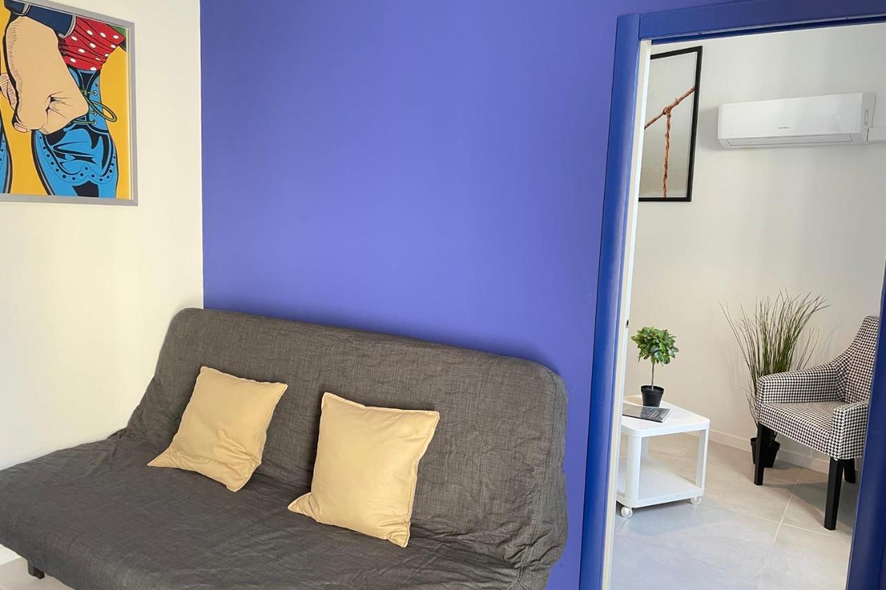 马赛Le Grand Bleu Terrasseclimwifinetflix Proche Gare-Centre公寓 外观 照片