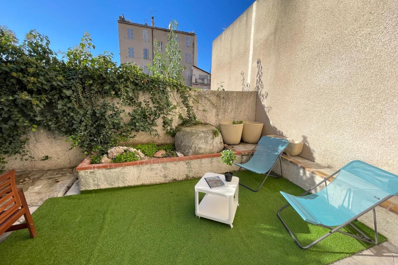 马赛Le Grand Bleu Terrasseclimwifinetflix Proche Gare-Centre公寓 外观 照片